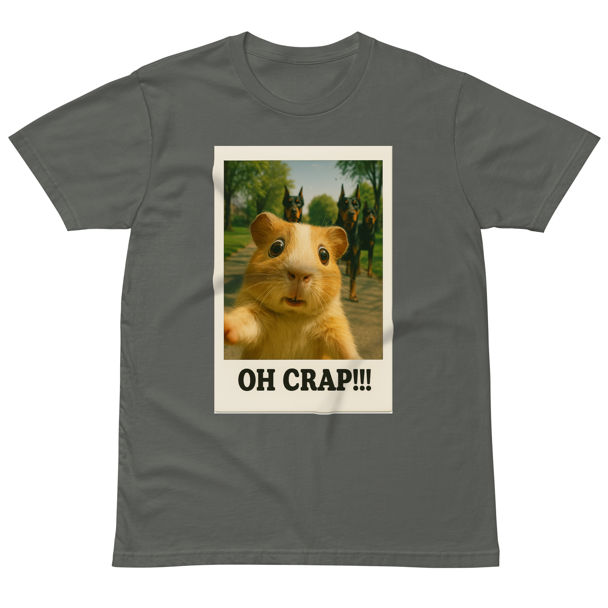 "OH CRAP" • Premium T-shirt