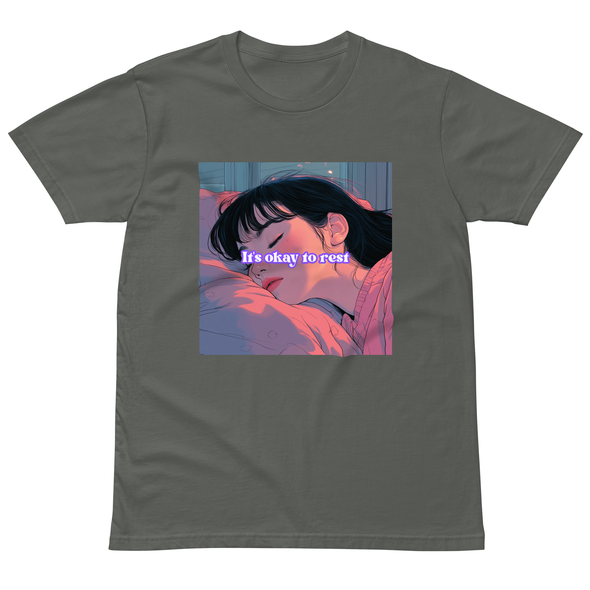 "IT'S OKAY TO REST" • Premium T-shirt