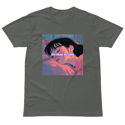 "IT'S OKAY TO REST" • Premium T-shirt