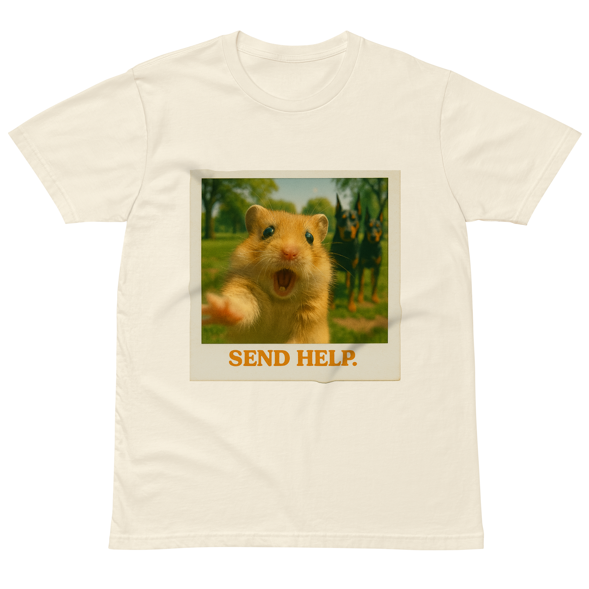 "SEND HELP" • Premium T-shirt