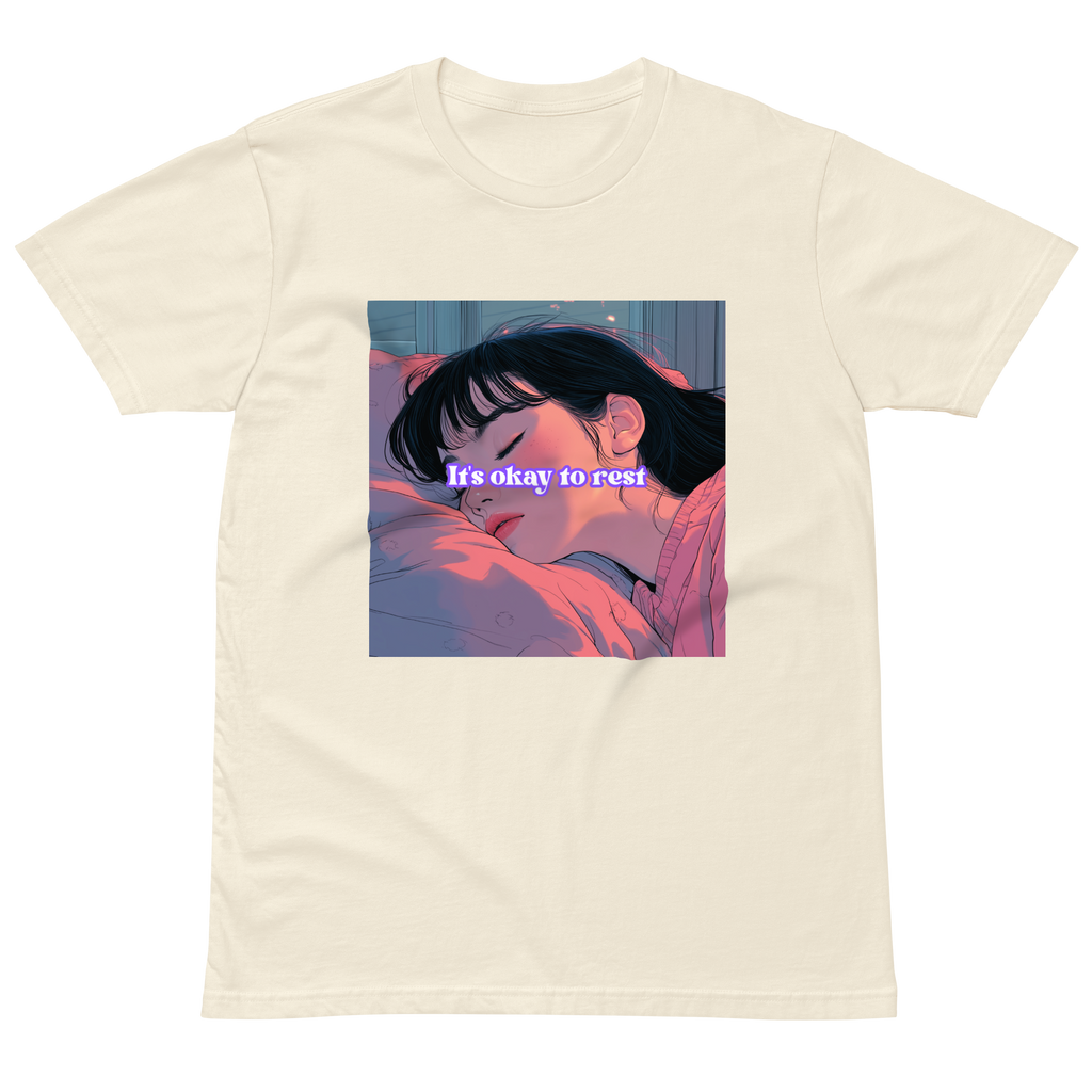 "IT'S OKAY TO REST" • Premium T-shirt