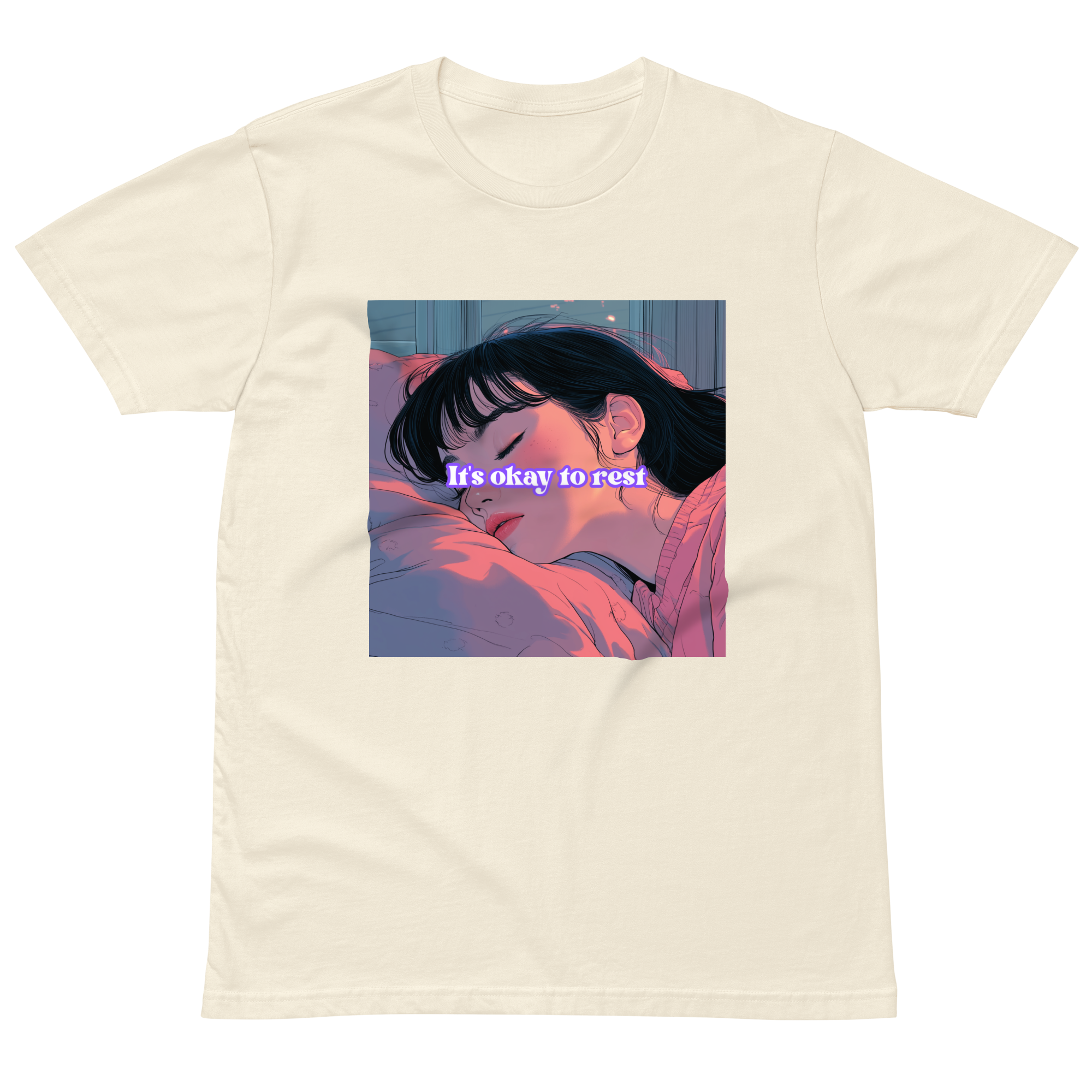 "IT'S OKAY TO REST" • Premium T-shirt