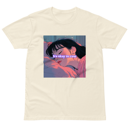 "IT'S OKAY TO REST" • Premium T-shirt