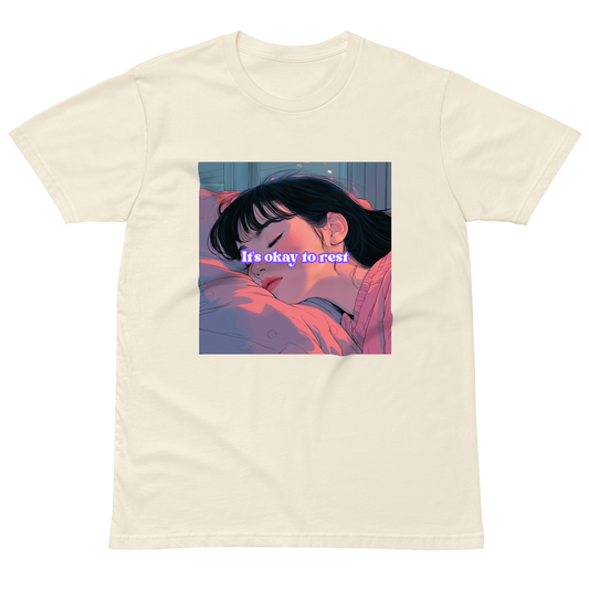"IT'S OKAY TO REST" • Premium T-shirt