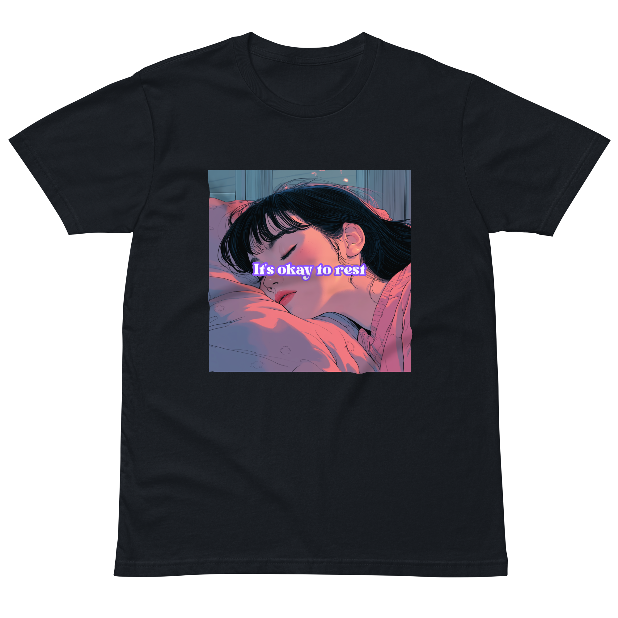 "IT'S OKAY TO REST" • Premium T-shirt