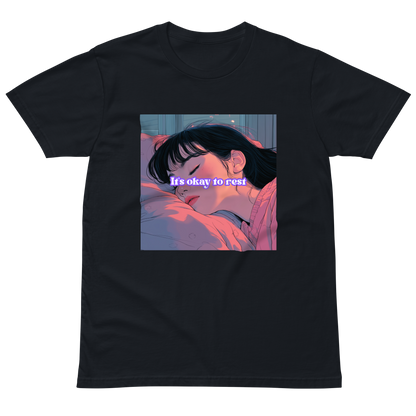 "IT'S OKAY TO REST" • Premium T-shirt