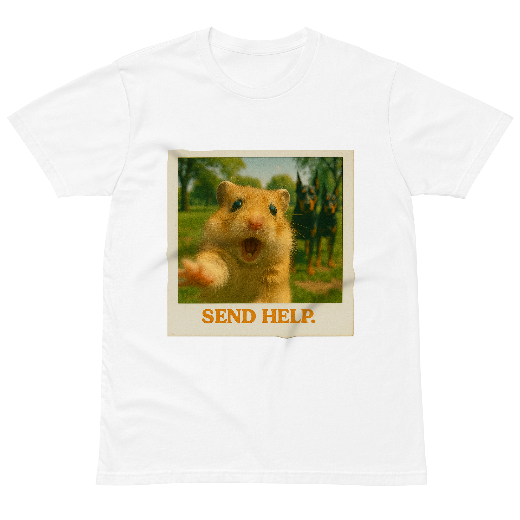 "SEND HELP" • Premium T-shirt