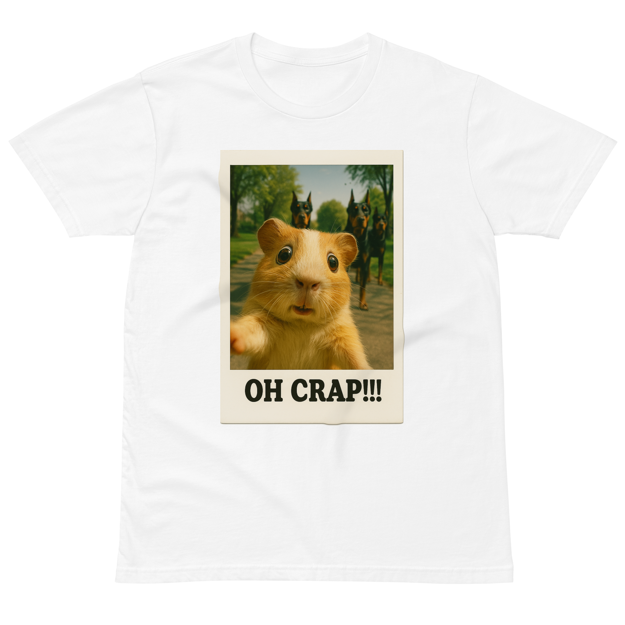 "OH CRAP" • Premium T-shirt