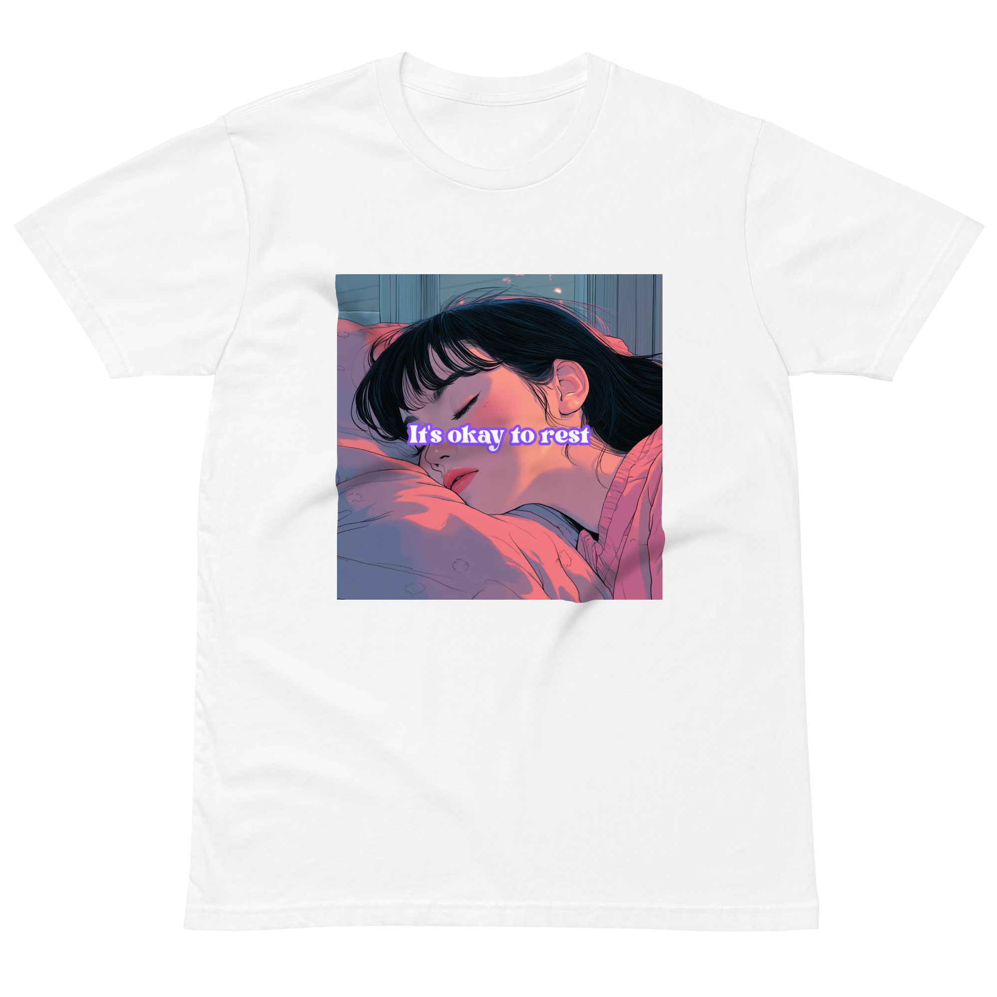 "IT'S OKAY TO REST" • Premium T-shirt