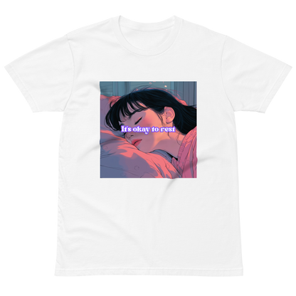 "IT'S OKAY TO REST" • Premium T-shirt