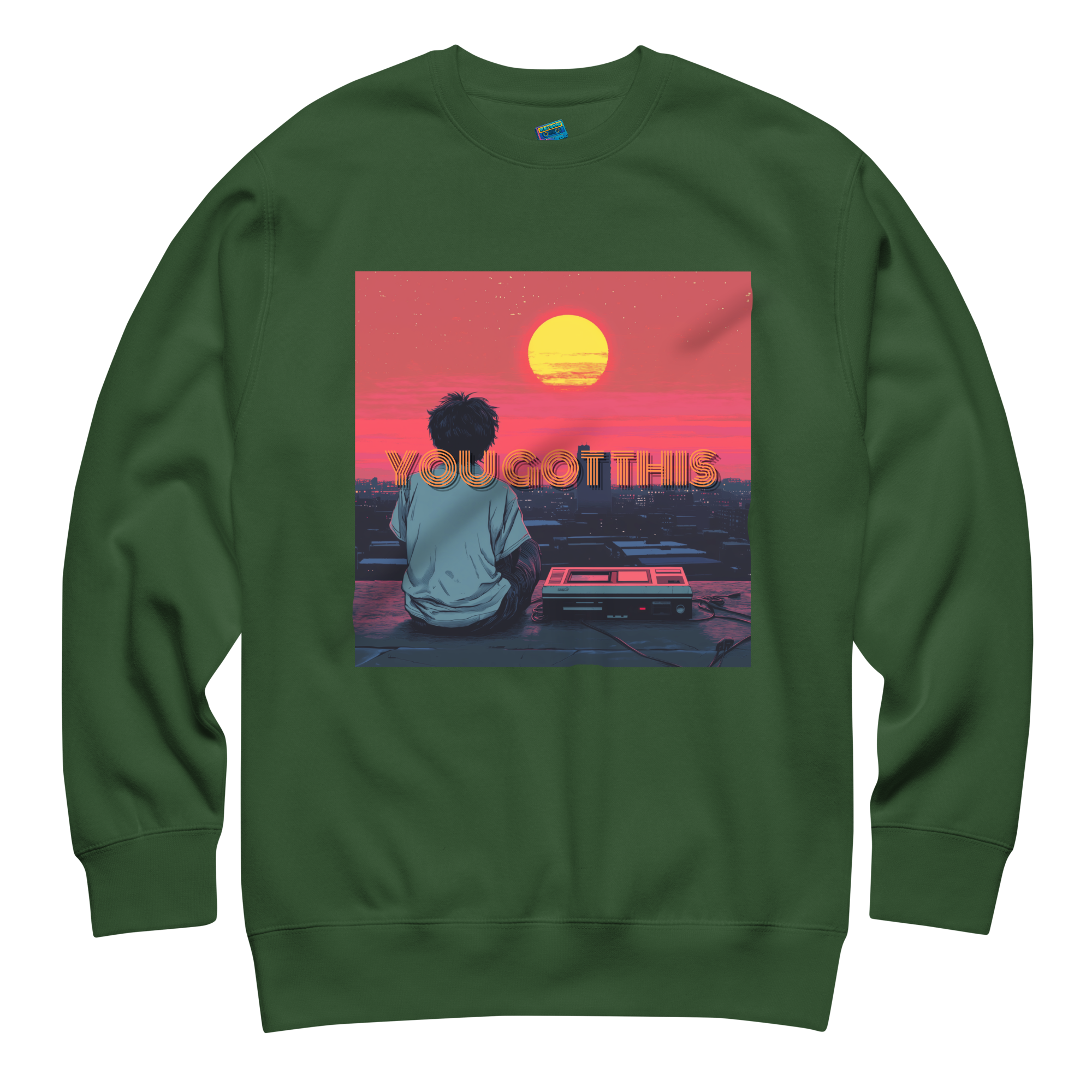 "YOU GOT THIS" • Premium Sweater