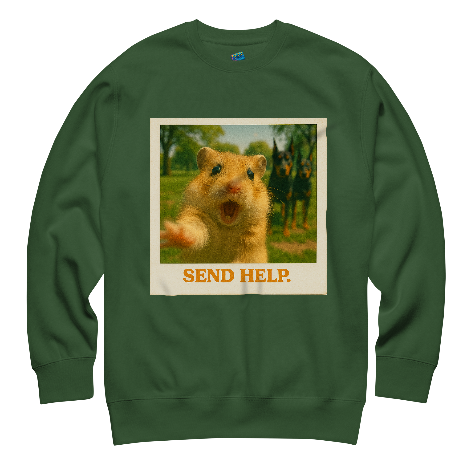 "SEND HELP" • Premium Sweatshirt