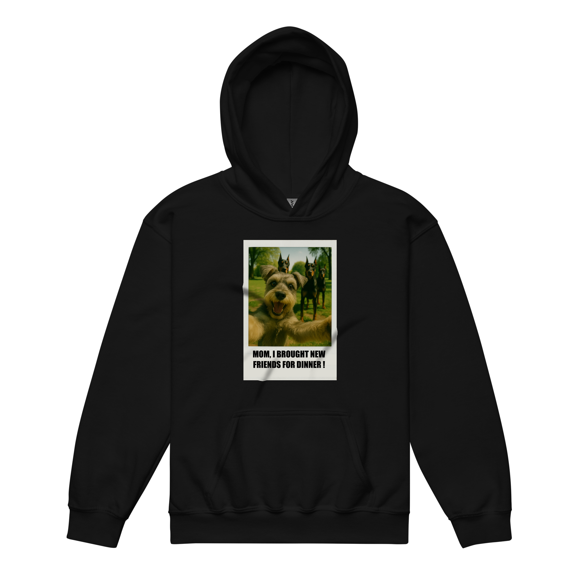 "MOM I BROUGHT NEW FRIENDS... " • Youth Heavy Hoodie