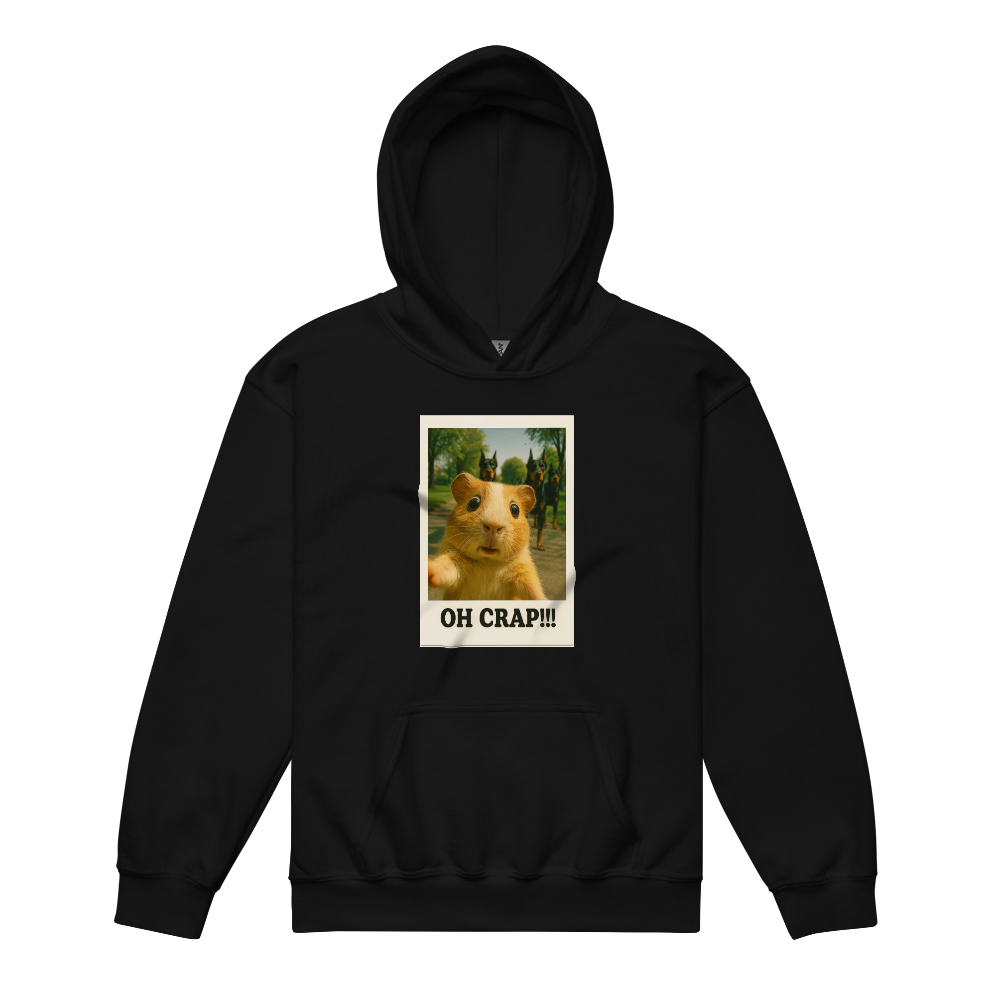 "OH CRAP" • Youth Heavy Hoodie