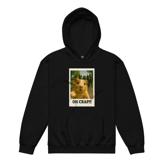 "OH CRAP" • Youth Heavy Hoodie