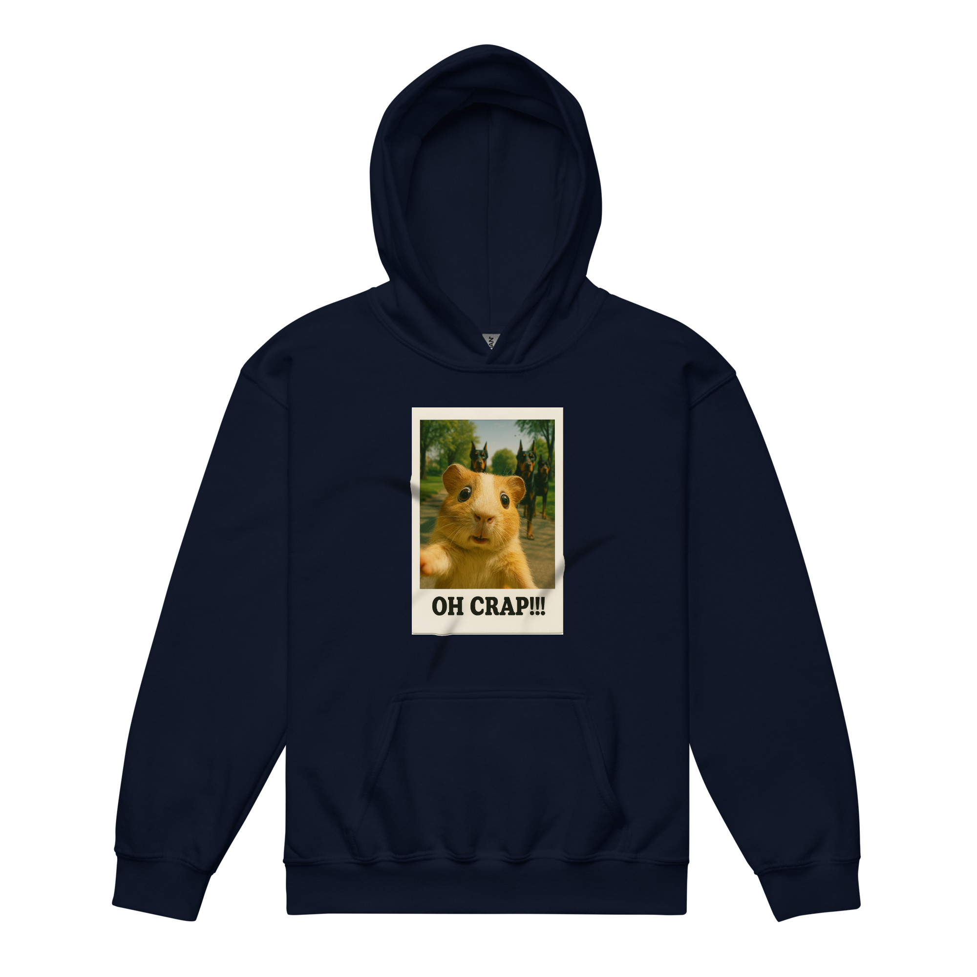 "OH CRAP" • Youth Heavy Hoodie