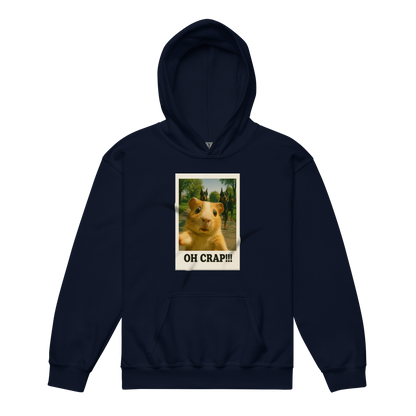 "OH CRAP" • Youth Heavy Hoodie