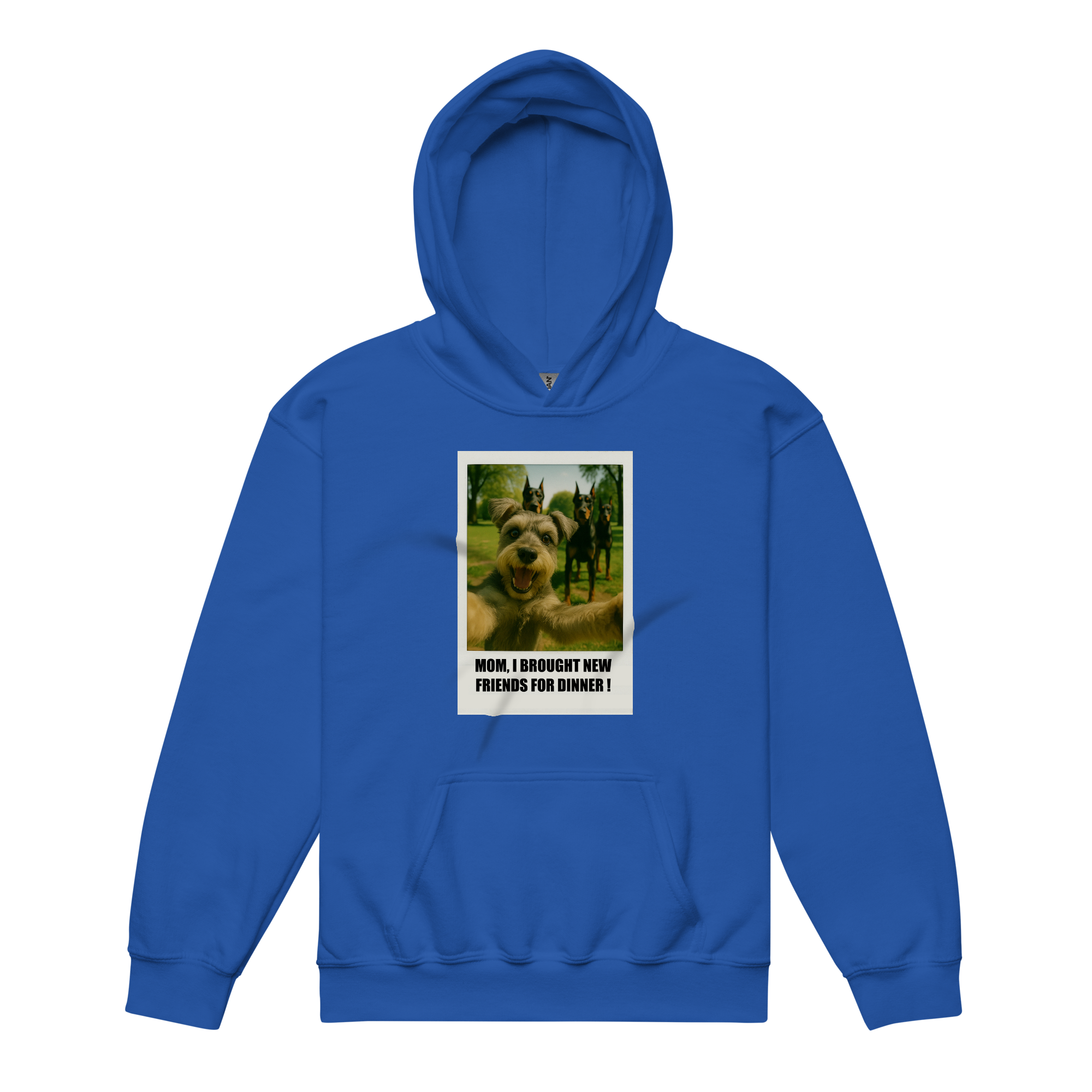 "MOM I BROUGHT NEW FRIENDS... " • Youth Heavy Hoodie