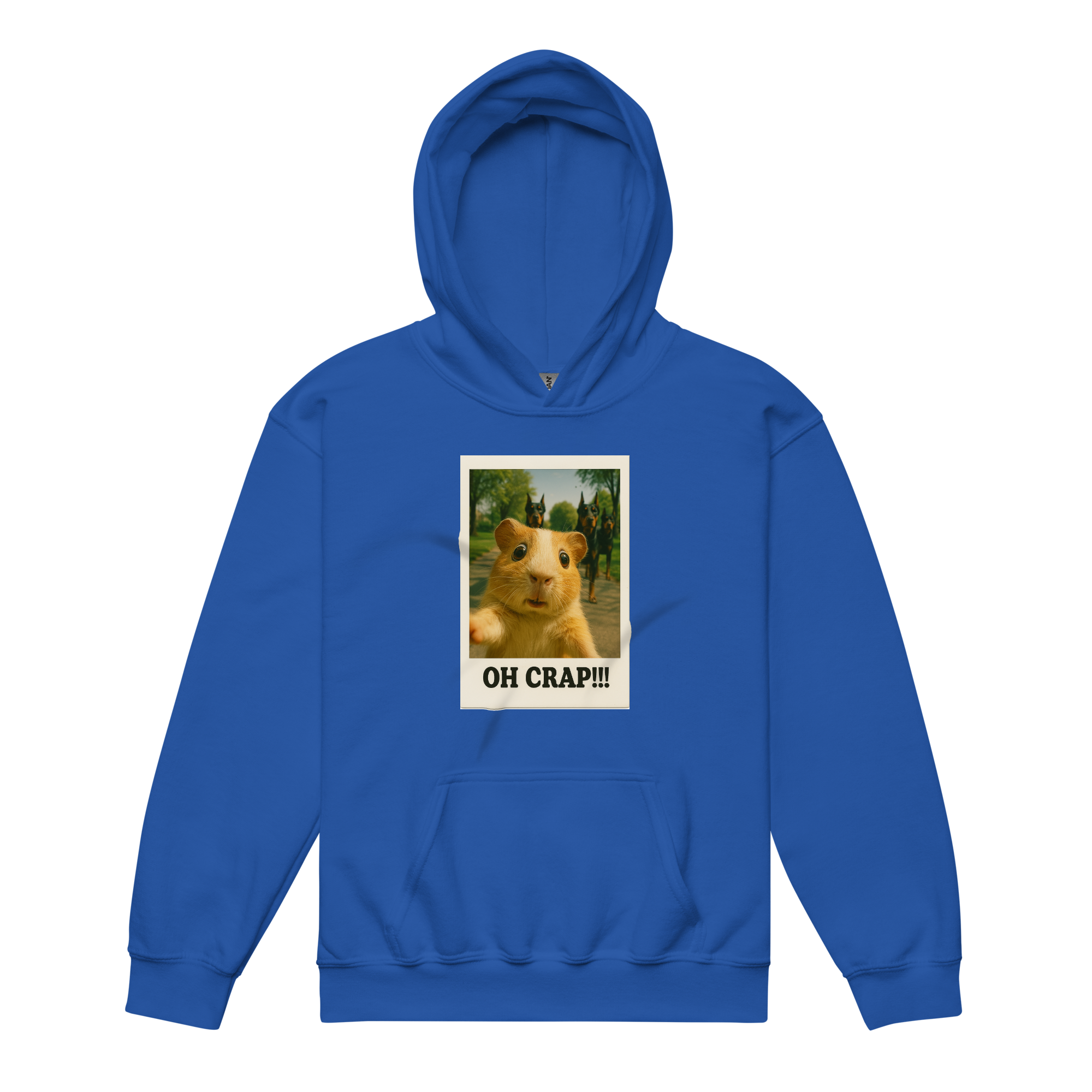 "OH CRAP" • Youth Heavy Hoodie