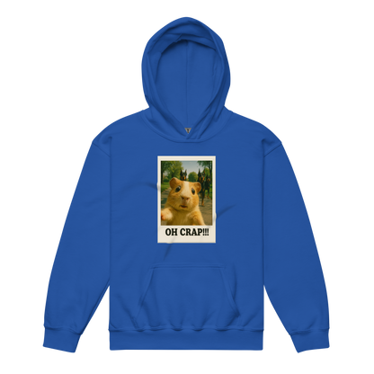 "OH CRAP" • Youth Heavy Hoodie