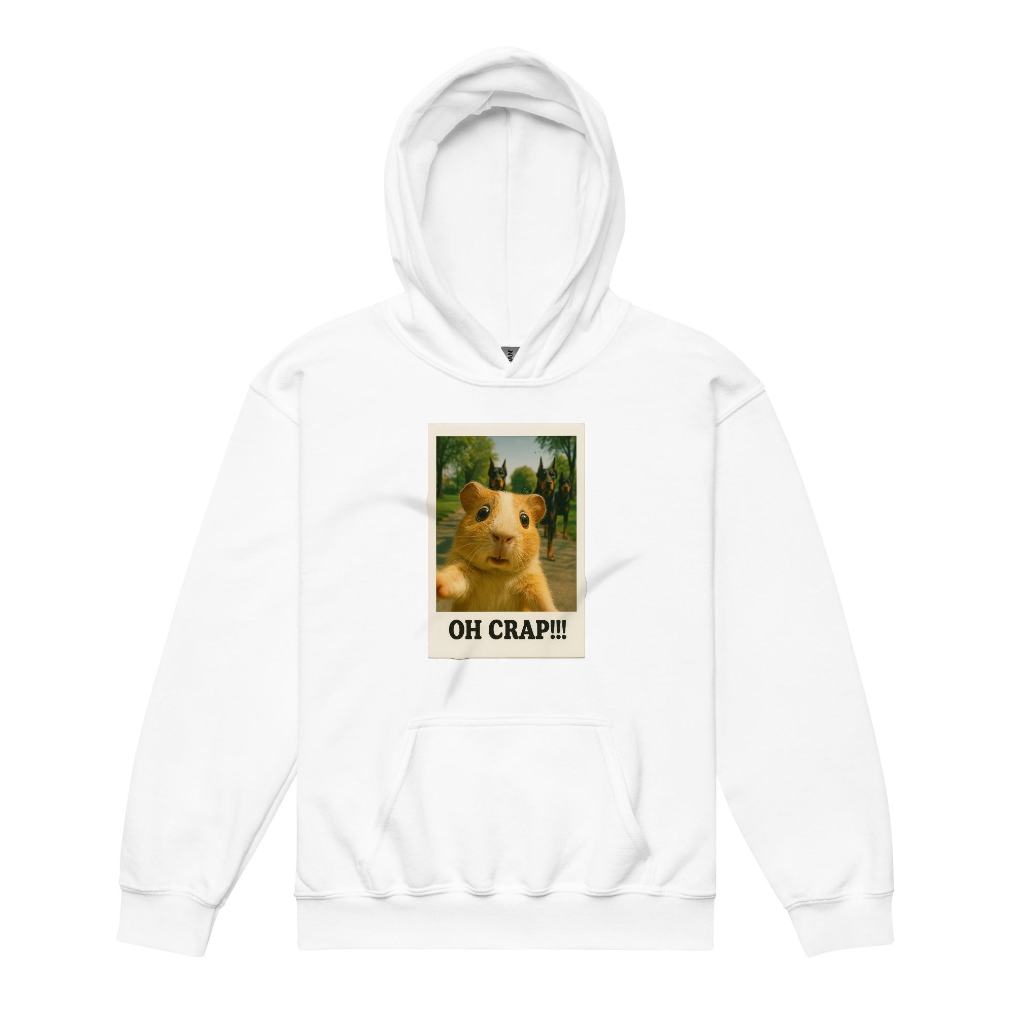 "OH CRAP" • Youth Heavy Hoodie