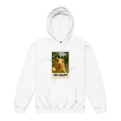 "OH CRAP" • Youth Heavy Hoodie