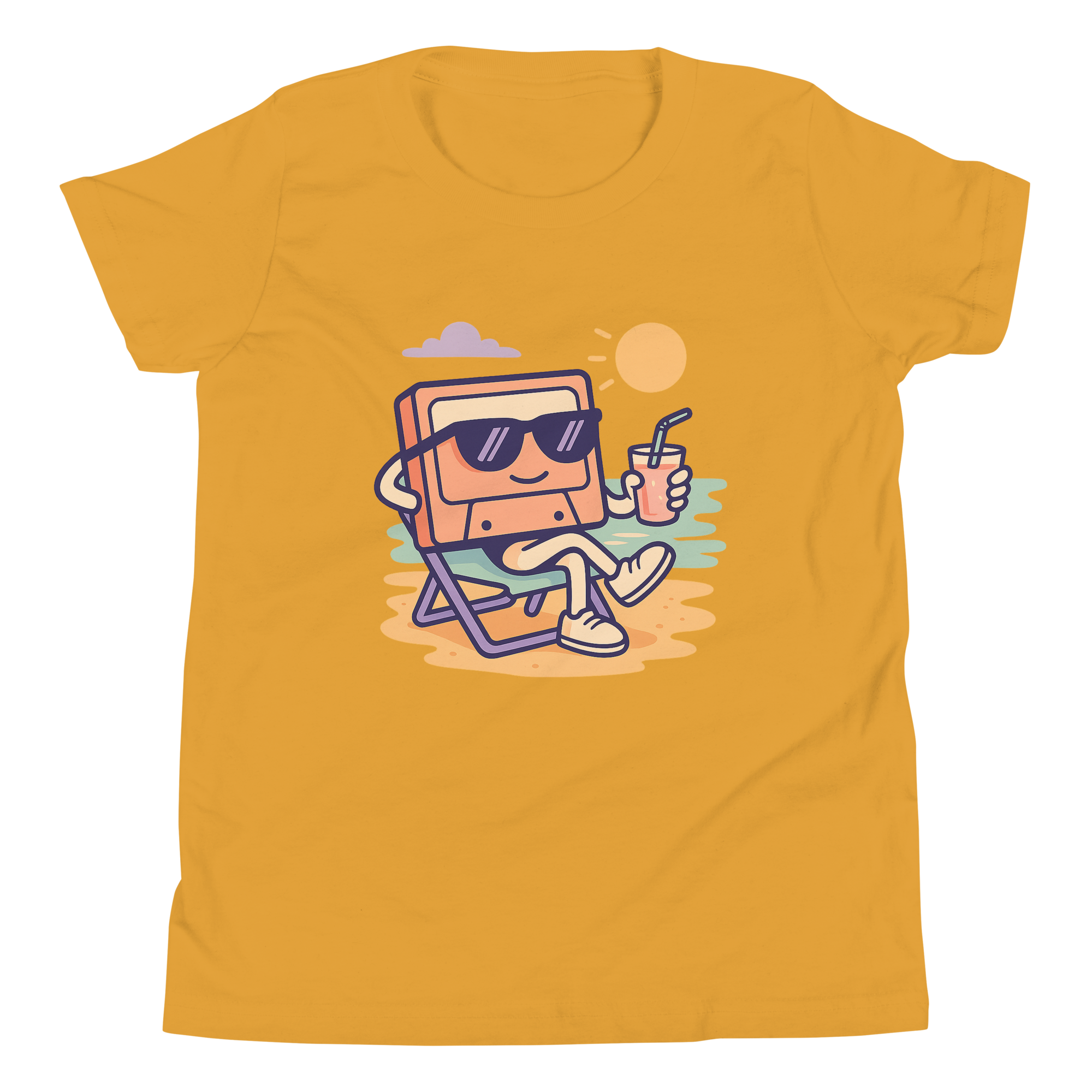 SUNKISSED TAPE • Youth T-Shirt